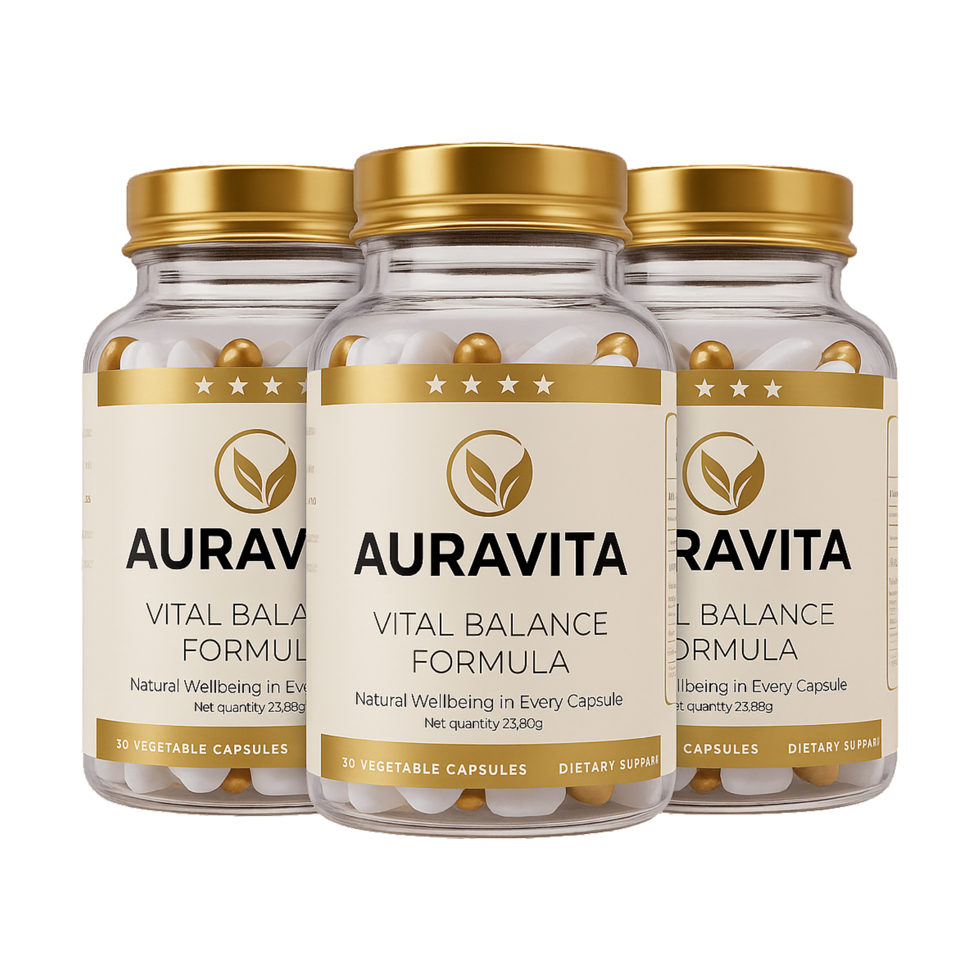 AURAVITA – 3 lahví