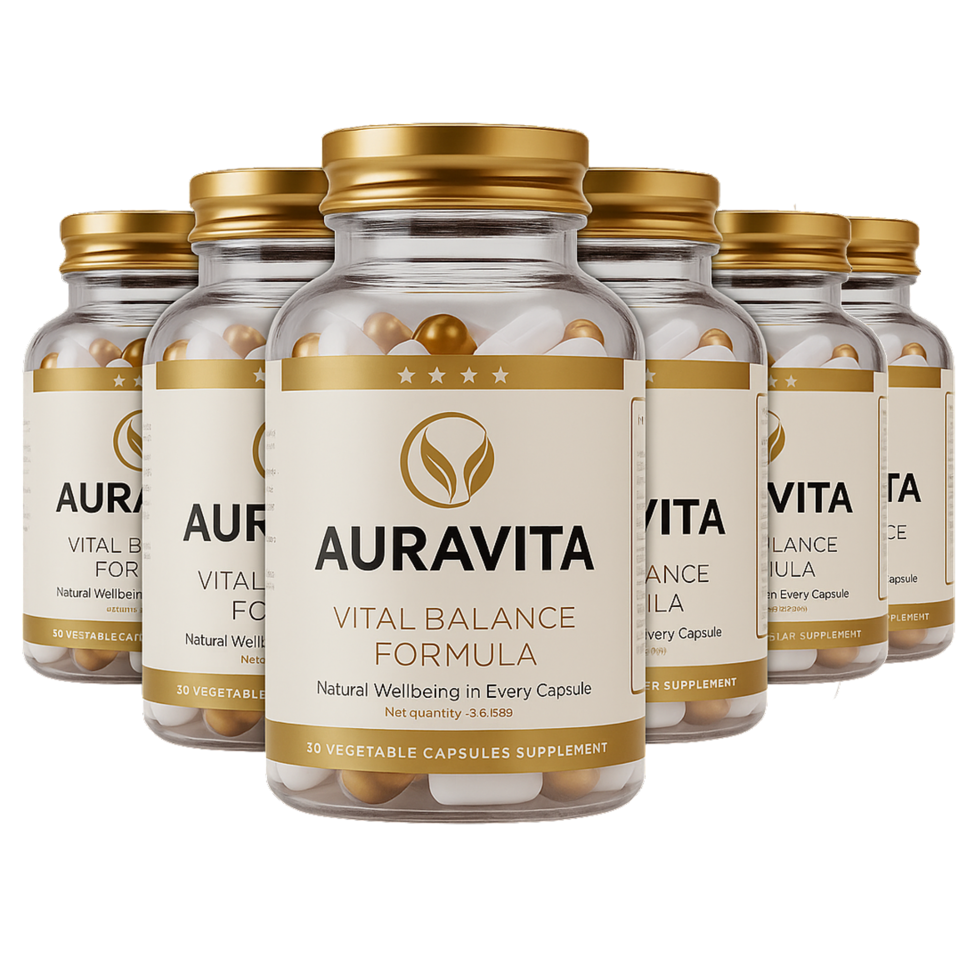 AURAVITA – 6 lahví