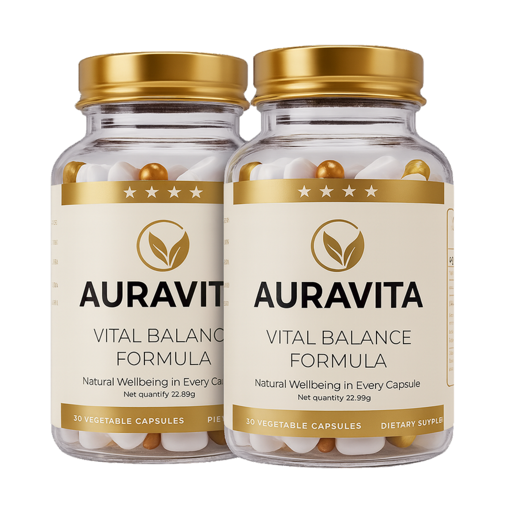 AURAVITA – 2 lahví